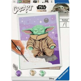 Set di Pittura con i Numeri Ravensburger CreArt Trend D – Baby Yoda Ravensburger - 1