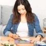 Set di Pittura con i Numeri Ravensburger CreArt Trend D – Baby Yoda Ravensburger - 4