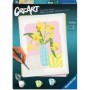 Set di Pittura con i Numeri Ravensburger CreArt Trend D – Vaso con Fiori Gialli Ravensburger - 1