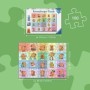 Puzzle Ravensburger Capibara da 100 Pezzi Ravensburger - 3
