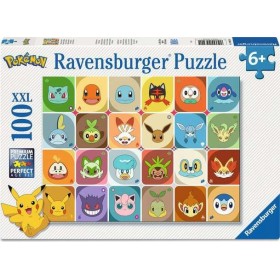 Puzzle Ravensburger Pokémon da 100 Pezzi XXL Ravensburger - 1