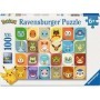 Puzzle Ravensburger Pokémon da 100 Pezzi XXL Ravensburger - 1