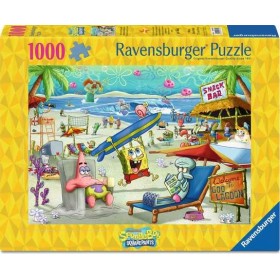 Puzzle Ravensburger SpongeBob da 1000 Pezzi Ravensburger - 1