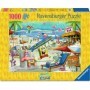 Puzzle Ravensburger SpongeBob da 1000 Pezzi Ravensburger - 1
