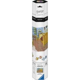 Set Pittura con i Numeri Ravensburger CreArt Dormitorio en Arlés (Van Gogh) Ravensburger - 1