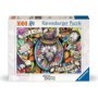 Puzzle Ravensburger Fashionably Late da 1000 Pezzi Ravensburger - 1