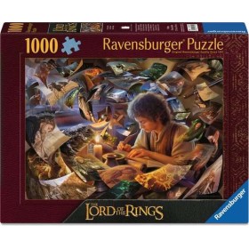 Puzzle Ravensburger Frodo's Journey da 1000 pezzi Ravensburger - 1