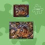 Puzzle Ravensburger Frodo's Journey da 1000 pezzi Ravensburger - 3