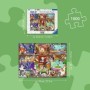 Puzzle Ravensburger Looney Tunes Studio da 1000 Pezzi Ravensburger - 5
