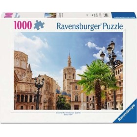 Puzzle Ravensburger Piazza di Santa Maria, Valencia da 1000 Pezzi Ravensburger - 1