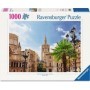 Puzzle Ravensburger Piazza di Santa Maria, Valencia da 1000 Pezzi Ravensburger - 1