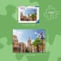 Puzzle Ravensburger Piazza di Santa Maria, Valencia da 1000 Pezzi Ravensburger - 5