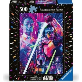 Puzzle Ravensburger Star Wars Ahsoka XXL da 500 Pezzi Ravensburger - 1