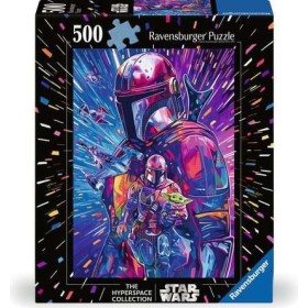 Puzzle Ravensburger Star Wars La Minaccia Fantasma XXL da 500 Pezzi Ravensburger - 1