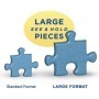 Puzzle Ravensburger Star Wars La Minaccia Fantasma XXL da 500 Pezzi Ravensburger - 5