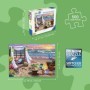 Puzzle Ravensburger Pomeriggio in Spiaggia da 500 Pezzi Ravensburger - 5