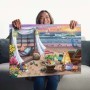 Puzzle Ravensburger Pomeriggio in Spiaggia da 500 Pezzi Ravensburger - 4