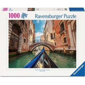 Puzzle Ravensburger I Canali di Venezia da 1000 Pezzi Ravensburger - 1