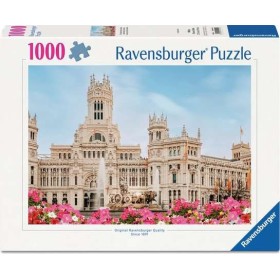 Puzzle Ravensburger The Cibeles Palace da 1000 Pezzi Ravensburger - 1