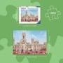 Puzzle Ravensburger The Cibeles Palace da 1000 Pezzi Ravensburger - 3