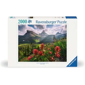 Puzzle Ravensburger Pristine Mountains da 2000 Pezzi Ravensburger - 1