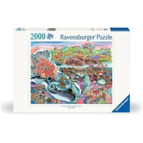 Puzzle Ravensburger Thalassic Tale da 2000 Pezzi Ravensburger - 1