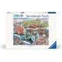 Puzzle Ravensburger Thalassic Tale da 2000 Pezzi Ravensburger - 1
