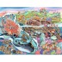 Puzzle Ravensburger Thalassic Tale da 2000 Pezzi Ravensburger - 2