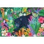 Puzzle Ravensburger Pantera nella giungla di fiori da 3000 Pezzi Ravensburger - 2