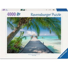 Puzzle Ravensburger Dream Beach Maldives da 4000 Pezzi Ravensburger - 1