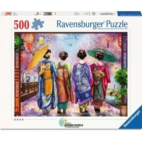 Puzzle Ravensburger Blossom Walk da 500 Pezzi Ravensburger - 1