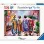 Puzzle Ravensburger Blossom Walk da 500 Pezzi Ravensburger - 1