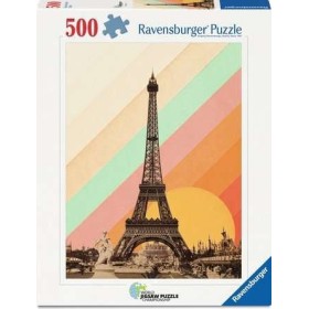 Puzzle Ravensburger Paris Rainbow da 500 Pezzi Ravensburger - 1