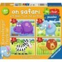 Puzzle Ravensburger Il Mio Primo Puzzle Animali del Safari (2, 3, 4 e 5 Pezzi) Ravensburger - 1