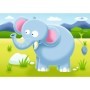 Puzzle Ravensburger Il Mio Primo Puzzle Animali del Safari (2, 3, 4 e 5 Pezzi) Ravensburger - 3