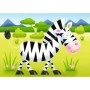 Puzzle Ravensburger Il Mio Primo Puzzle Animali del Safari (2, 3, 4 e 5 Pezzi) Ravensburger - 4