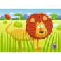 Puzzle Ravensburger Il Mio Primo Puzzle Animali del Safari (2, 3, 4 e 5 Pezzi) Ravensburger - 5