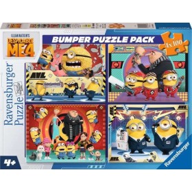 Puzzle Ravensburger Cattivissimo Me 4 x 100 Pezzi Ravensburger - 1