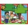 Puzzle Ravensburger Minecraft 4 x 100 Pezzi Ravensburger - 3