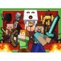 Puzzle Ravensburger Minecraft 4 x 100 Pezzi Ravensburger - 4