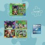 Puzzle Ravensburger Minecraft 4 x 100 Pezzi Ravensburger - 6
