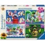 Puzzle Ravensburger Super Mario 4 x 100 Pezzi Ravensburger - 1