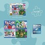 Puzzle Ravensburger Super Mario 4 x 100 Pezzi Ravensburger - 6
