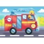 Puzzle Ravensburger Veicoli di Soccorso (2, 3, 4 e 5 Pezzi) Ravensburger - 2