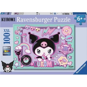 Puzzle Ravensburger Kuromi XXL 100 Pezzi Ravensburger - 1