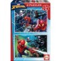 Puzzle Educa Spider-Man da 2 x 100 Pezzi Puzzles Educa - 1