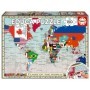 Puzzle Educa Bandiere del Mondo da 150 Pezzi Puzzles Educa - 1
