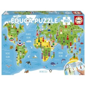 Puzzle Educa Bambine del Mondo da 150 Pezzi Puzzles Educa - 1