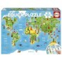 Puzzle Educa Bambine del Mondo da 150 Pezzi Puzzles Educa - 1