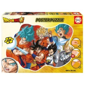Puzzle Educa Dragon Ball Poster da 250 Pezzi Puzzles Educa - 1